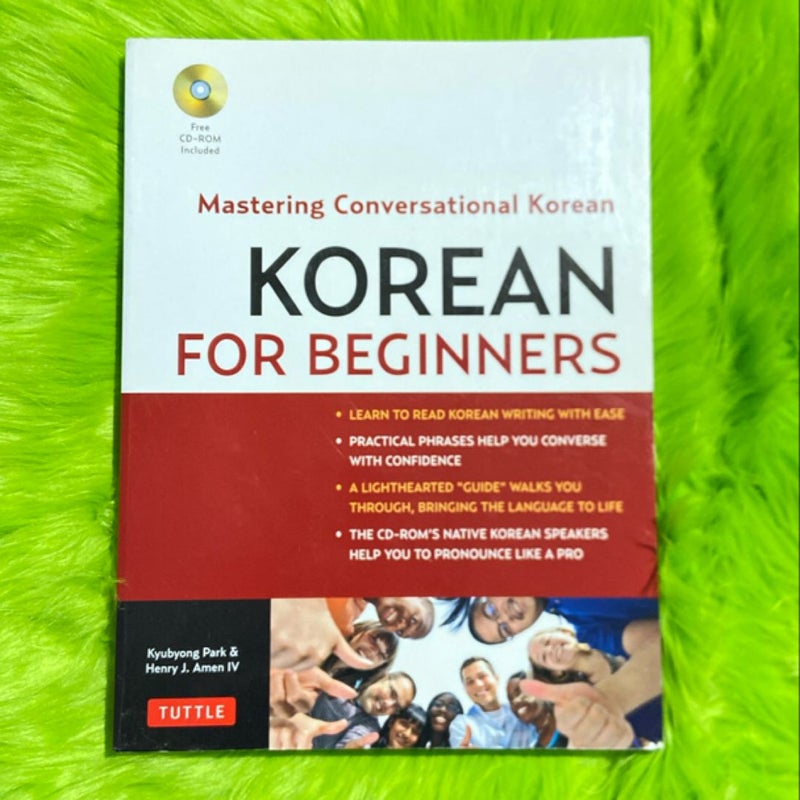 Korean for Beginners