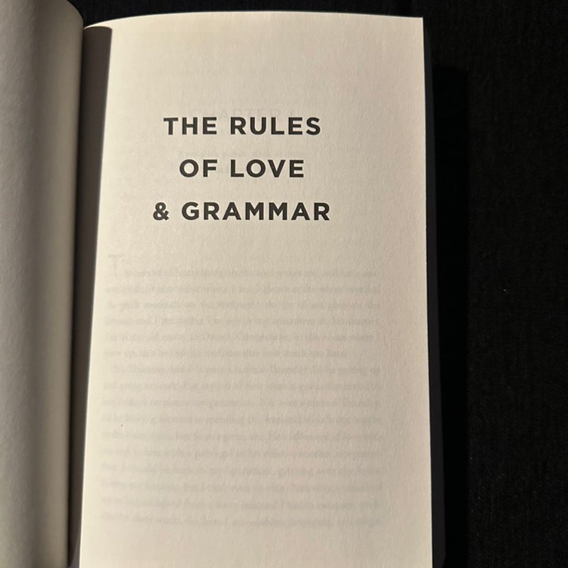 The Rules of Love & Grammar