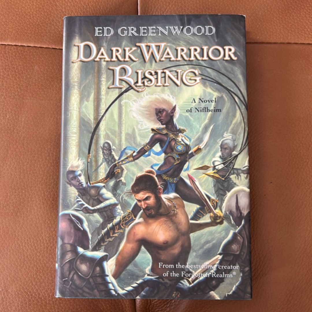 Dark Warrior Rising *1st 1st*