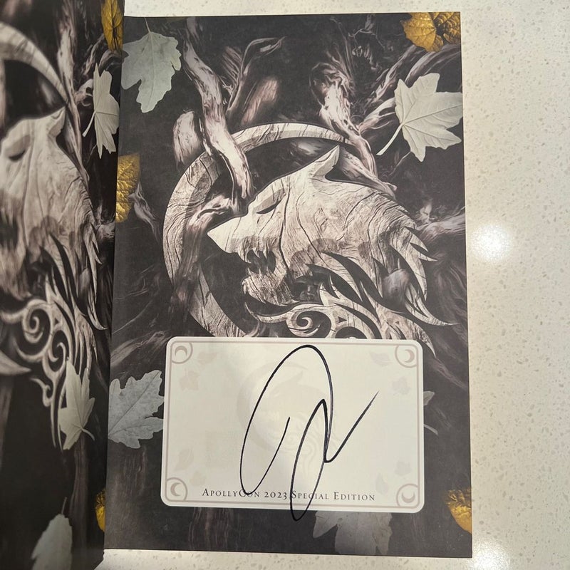 Hand Signed - Apollycon Exclusive A Light In The Flame