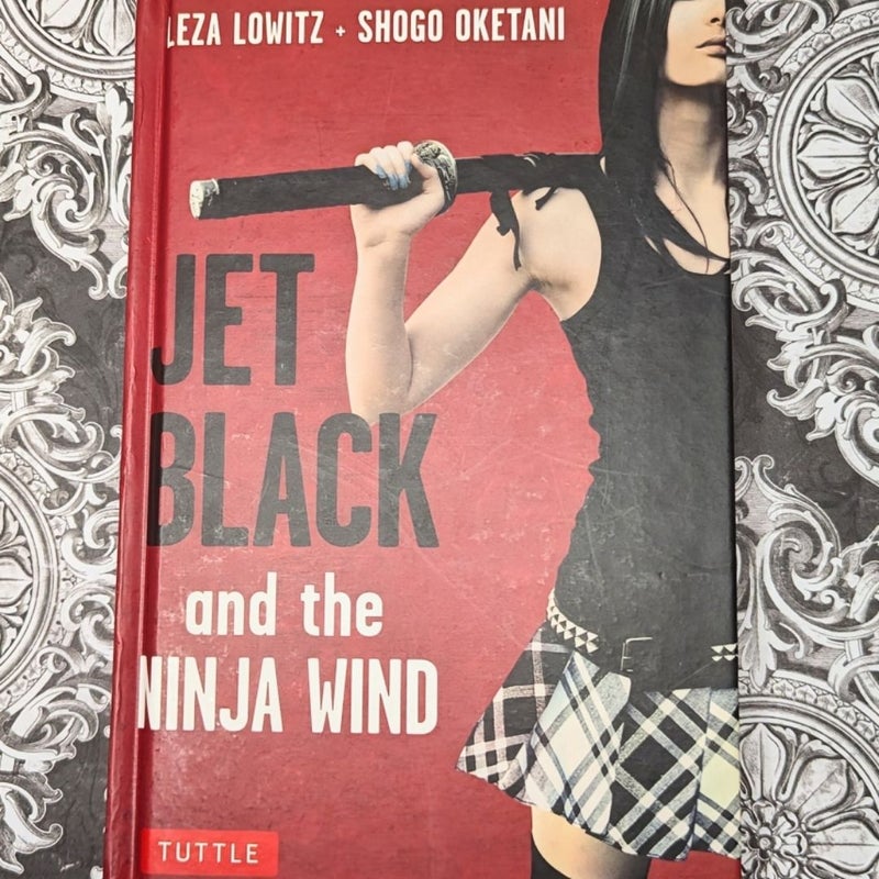 Jet Black and the Ninja Wind