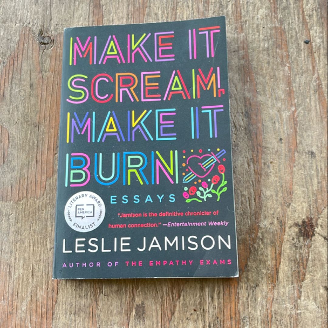 Make It Scream, Make It Burn