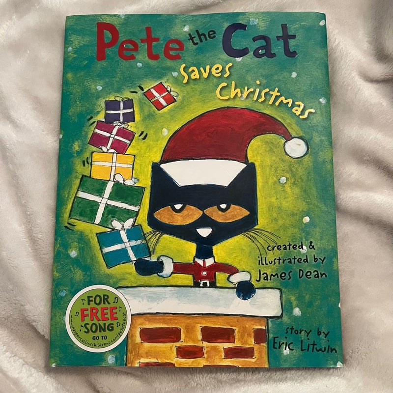 Pete the Cat Saves Christmas