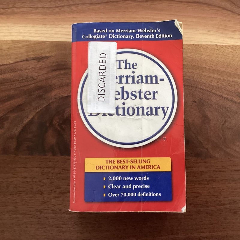 The Merriam-Webster Dictionary