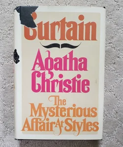 Curtain & The Mysterious Affair at Styles (Book Club Edition, 1975)