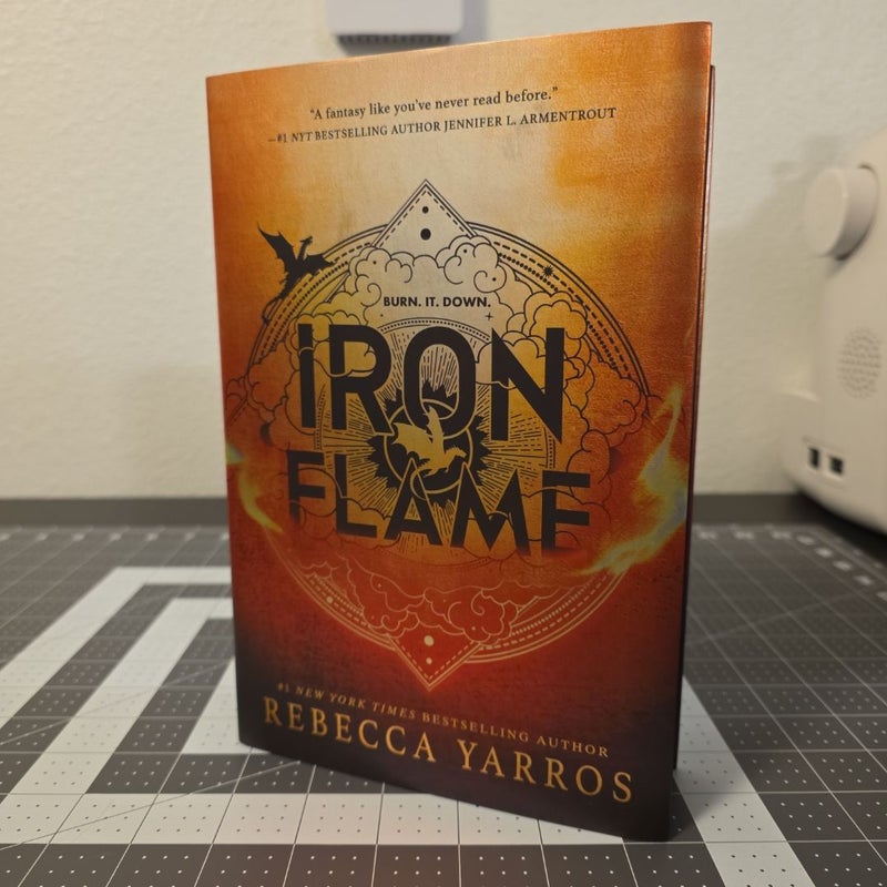 Iron Flame