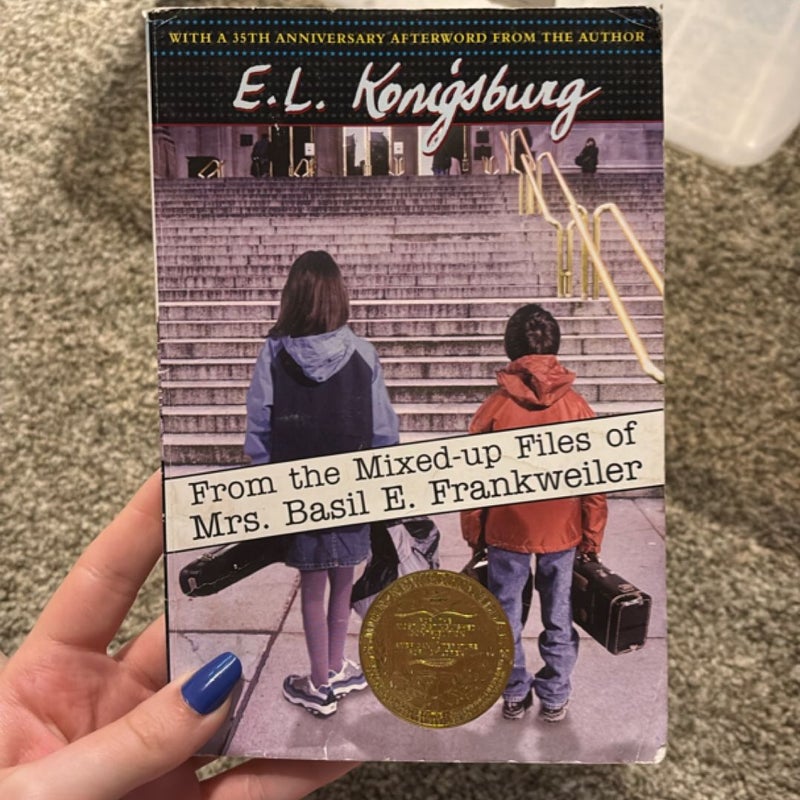From the Mixed-Up Files of Mrs. Basil E. Frankweiler