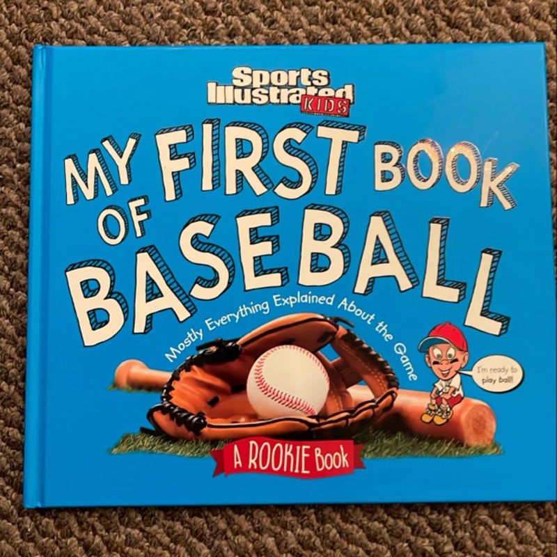 My First Book of Baseball