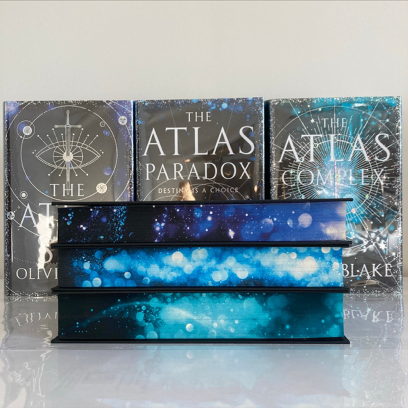 Illumicrate Exclusive: The Atlas Six by Olivie Blake - Illumicrate