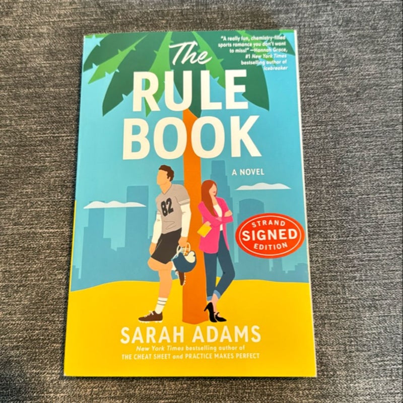 The Rule Book (Signed)