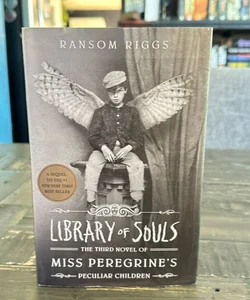 Library of Souls (true 1st edition)