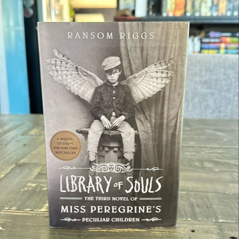 Library of Souls (true 1st edition)