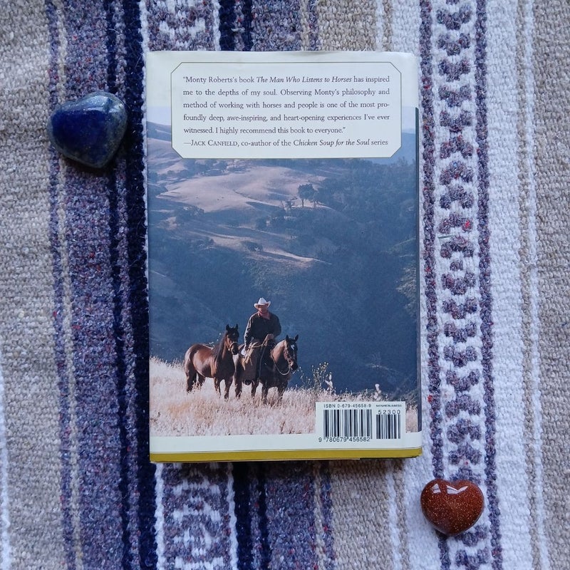 The Man Who Listens to Horses -Signed