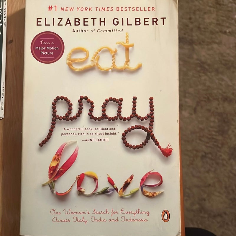 Eat Pray Love 10th-Anniversary Edition