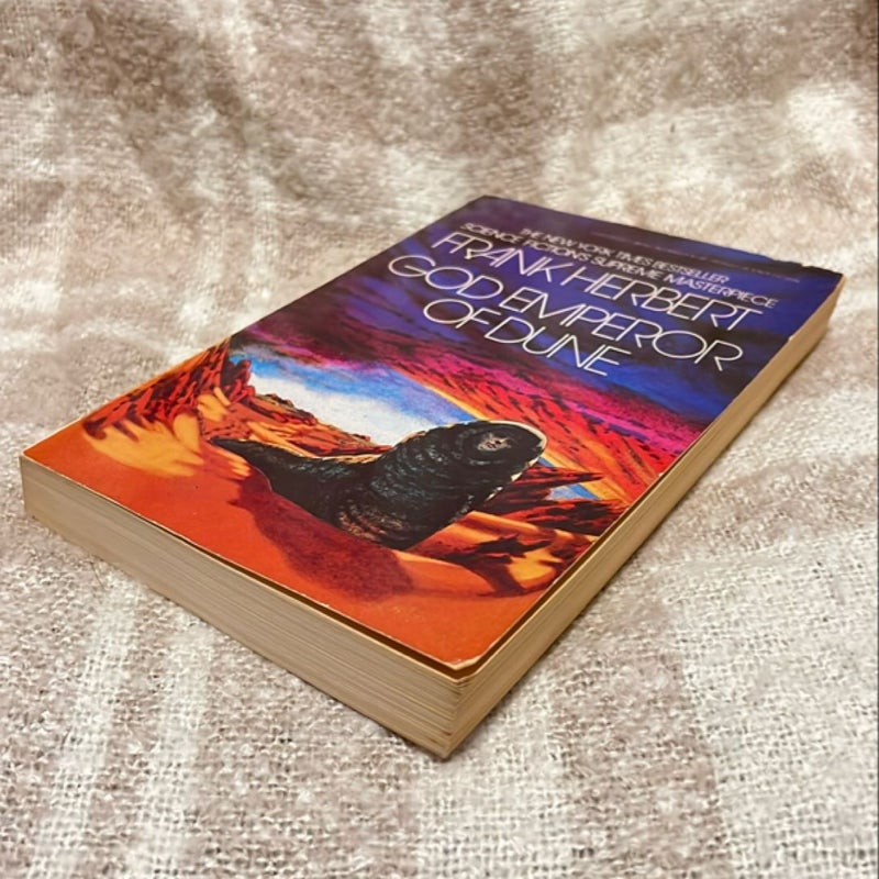 God Emperor of Dune 1982 edition