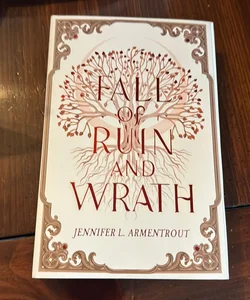 Fall of Ruin and Wrath (Bookish Box Edition)