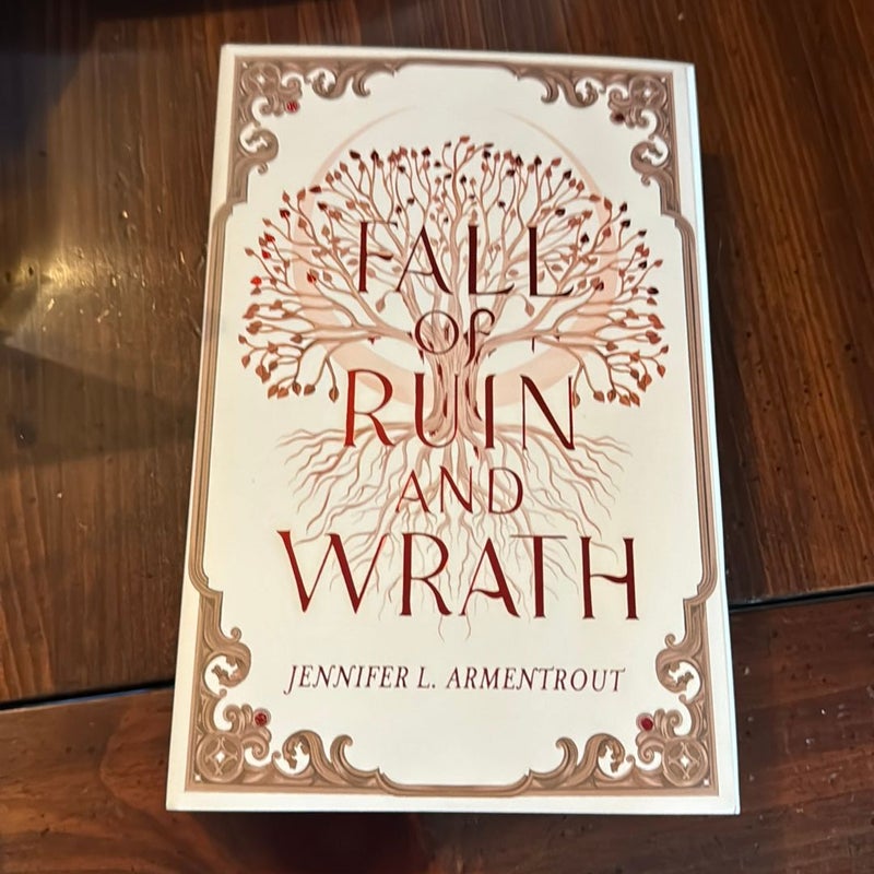 Fall of Ruin and Wrath (Bookish Box Edition)