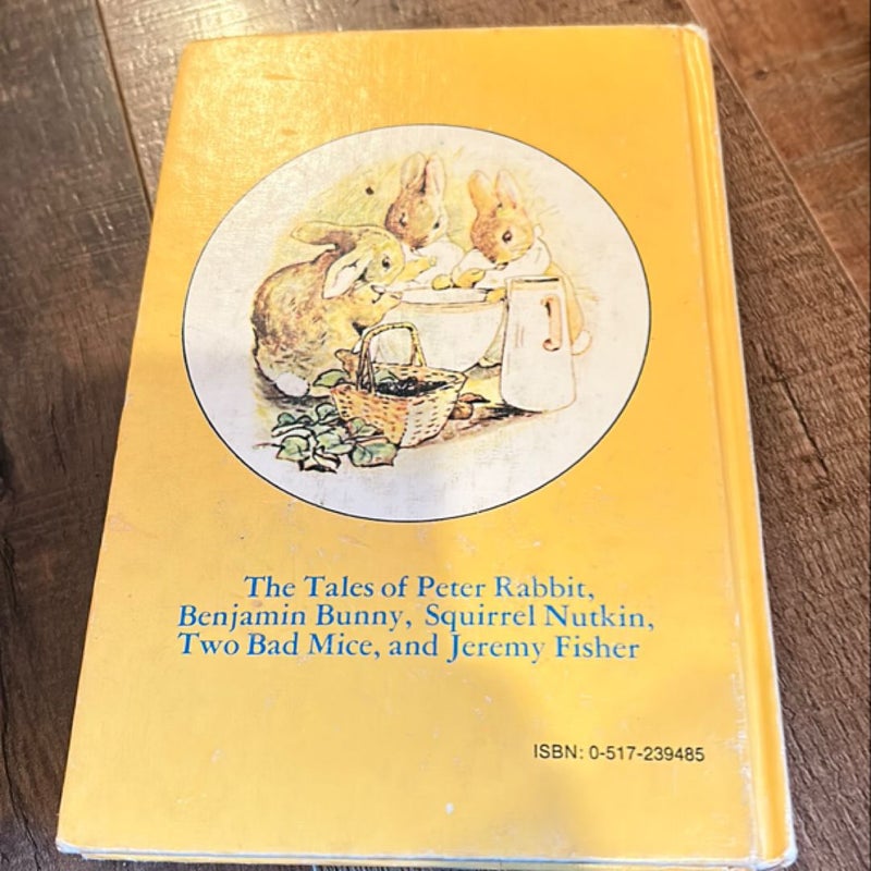 A Treasury of Peter Rabbit and Other Stories 