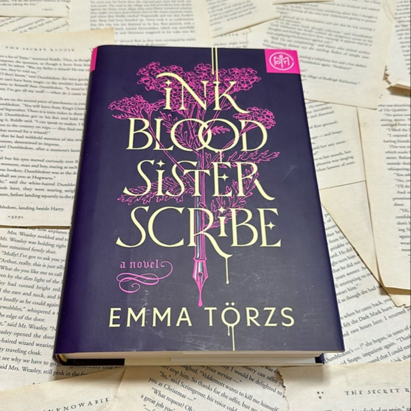 Ink Blood Sister Scribe