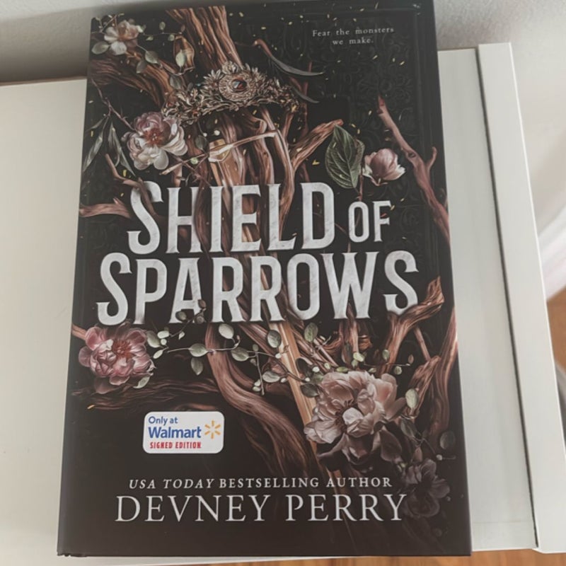 Shield of sparrows (Deluxe Limited Edition) signed 