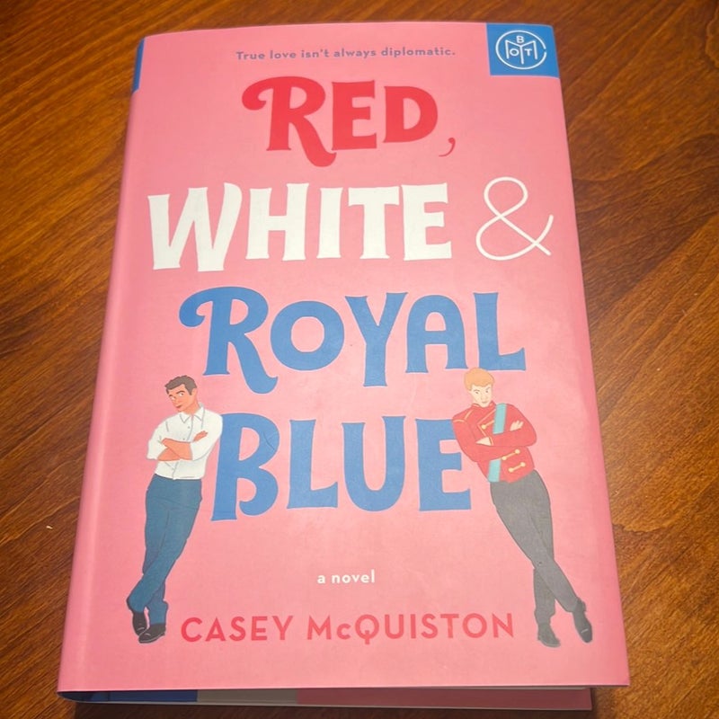 Red, White, & Royal Blue 