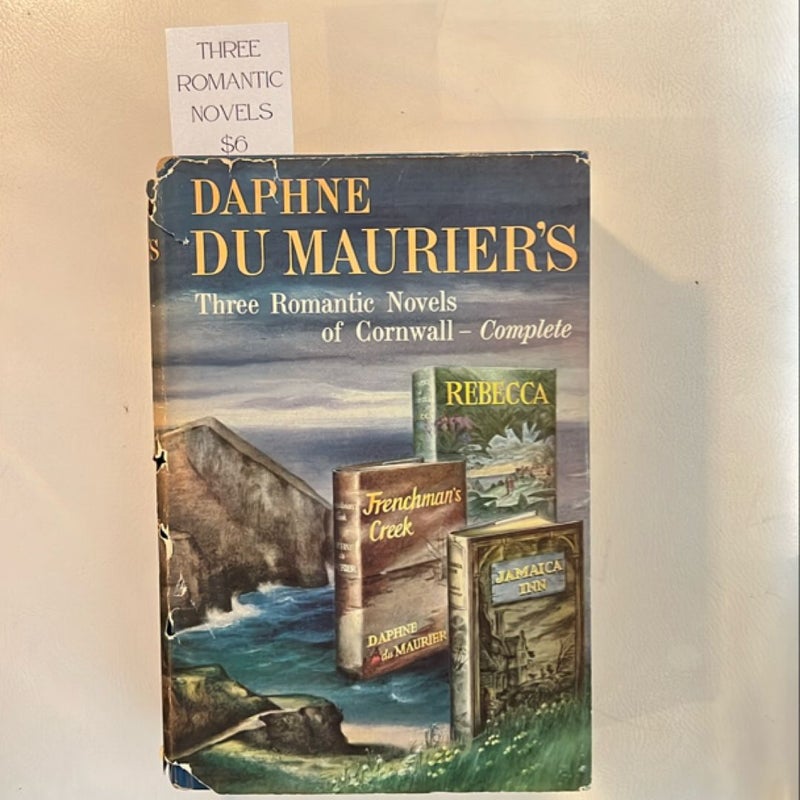 Daphne Du Maurier’s Three Romantic Novels
