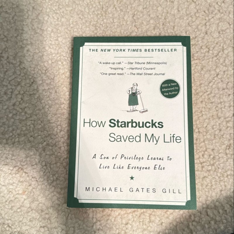 How Starbucks Saved My Life