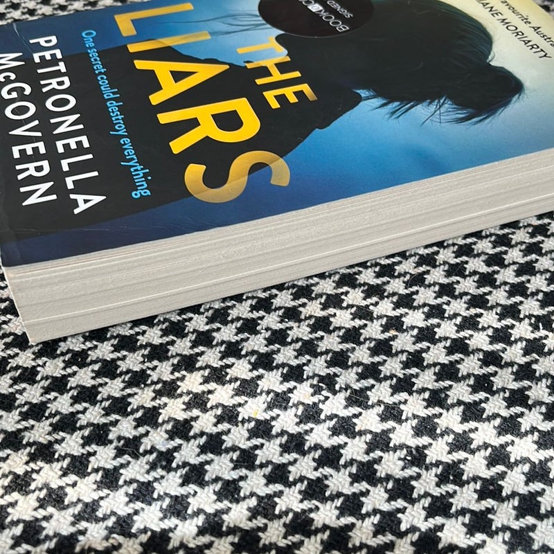 The Liars *signed first edition, Australian