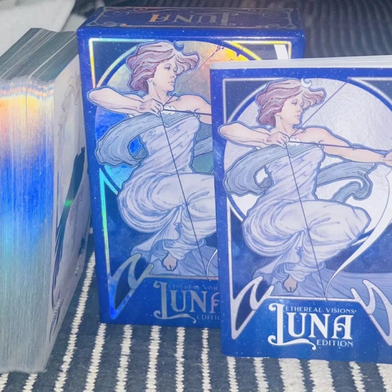 Ethereal Vision Luna Edition Tarot