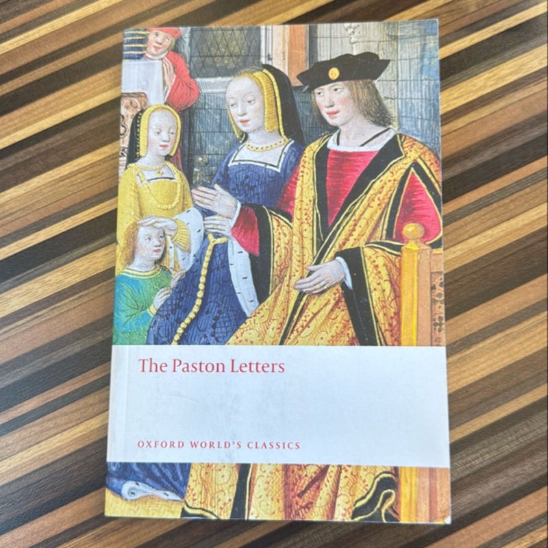 The Paston Letters 