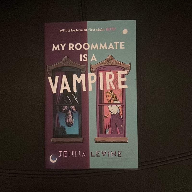 My Roommate Is a Vampire *signed fairyloot edition*