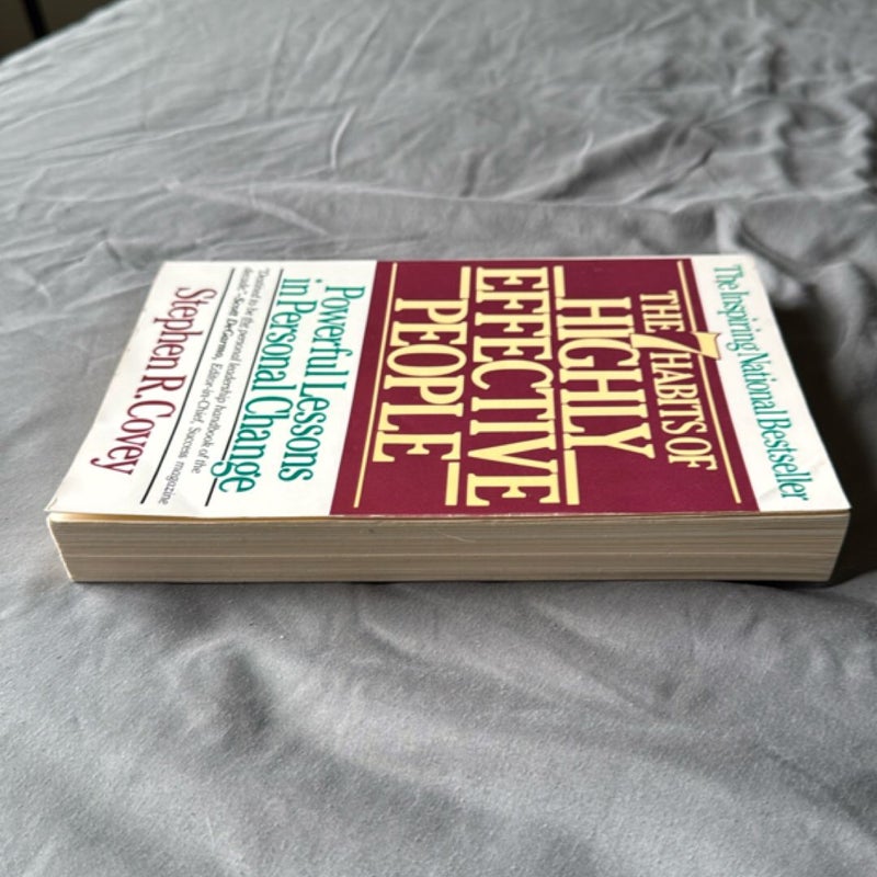 The Seven Habits of Highly Effective People