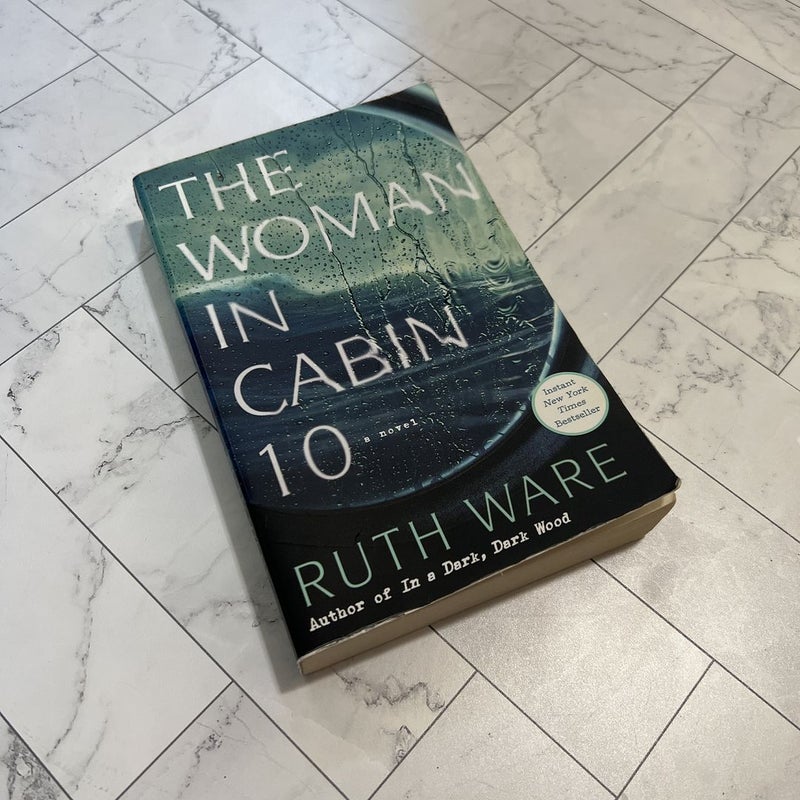 The Woman in Cabin 10