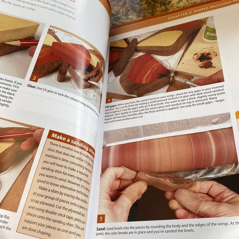 Intarsia Woodworking for Beginners