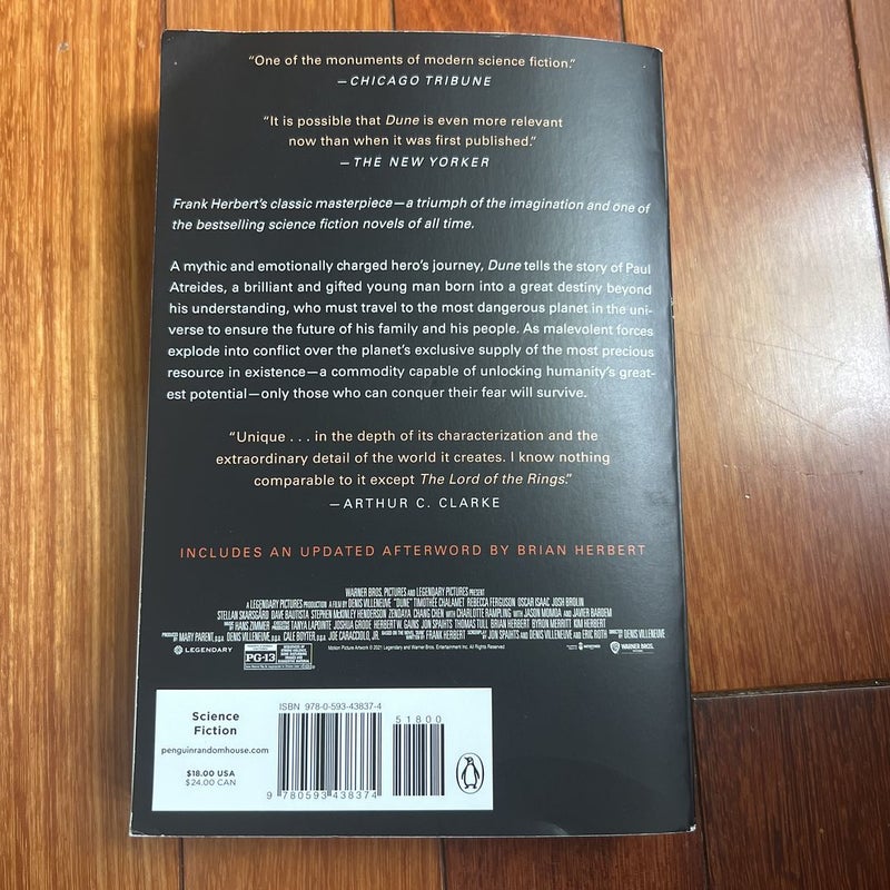 Dune (Movie Tie-In)