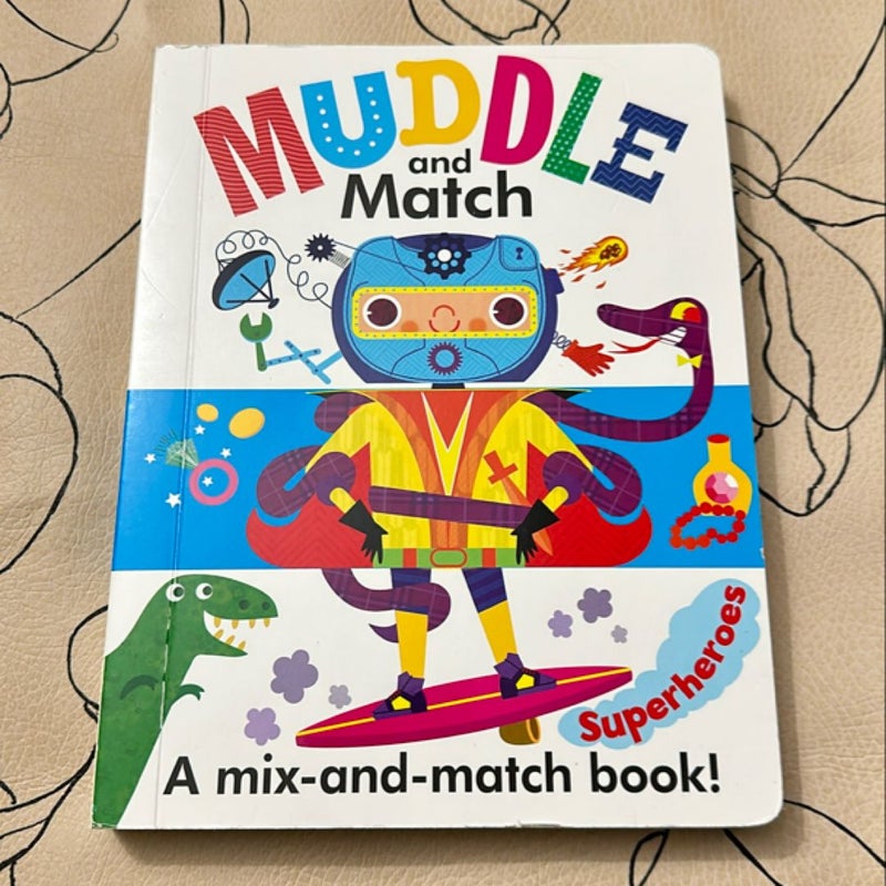 Muddle and Match Superheroes