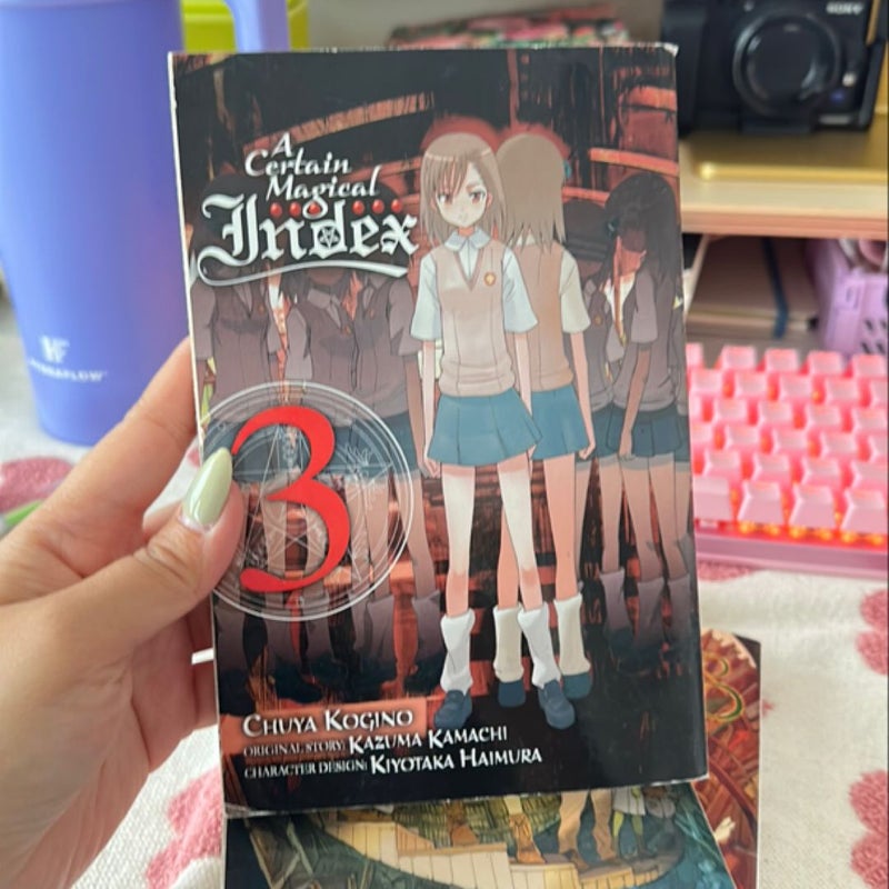 A Certain Magical Index, Vol. 3 (manga)