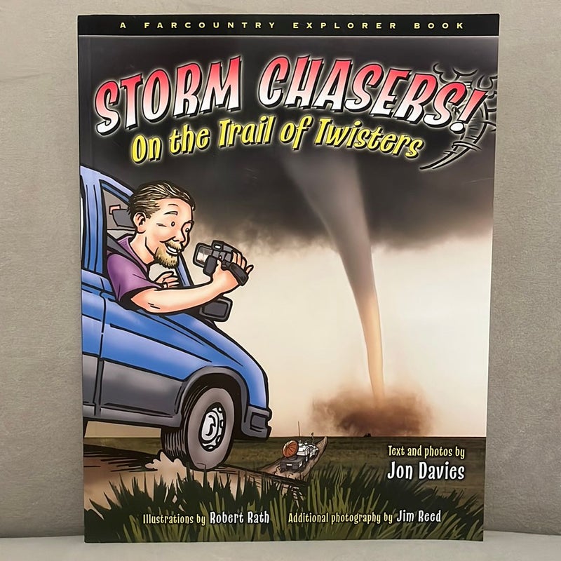 Storm Chasers! on the Trail of Twisters