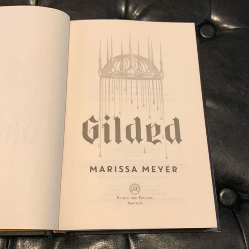 Gilded