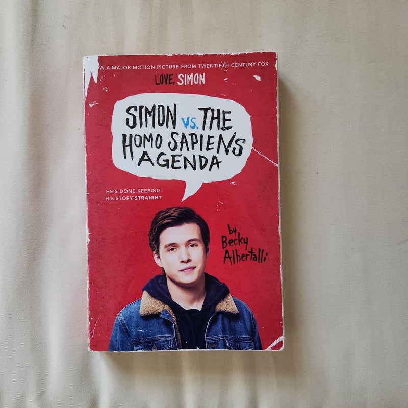 Simon vs. the Homo Sapiens Agenda Movie Tie-In Edition