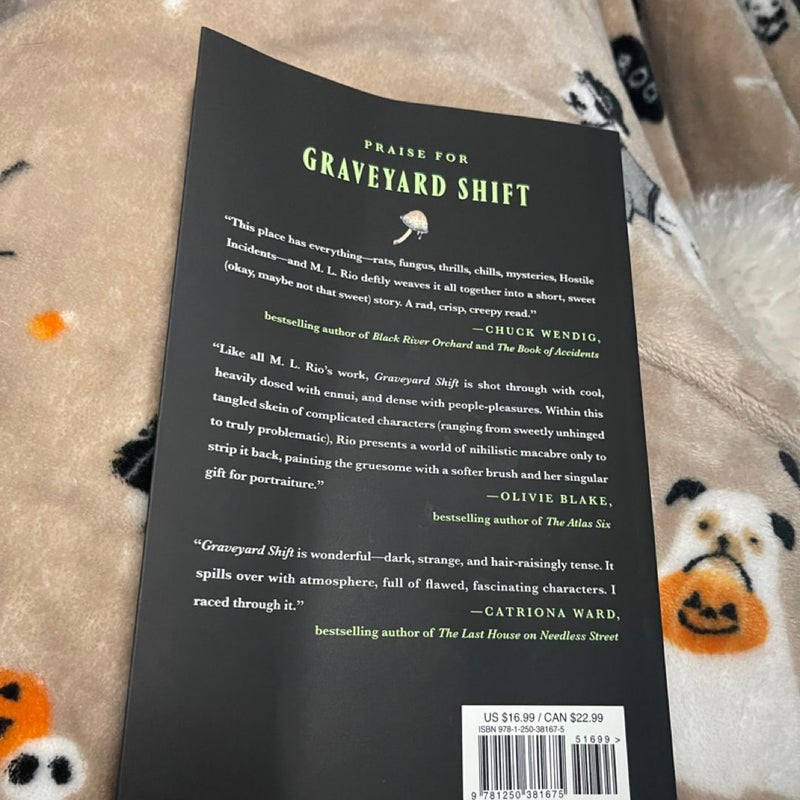 Grave yard shift 