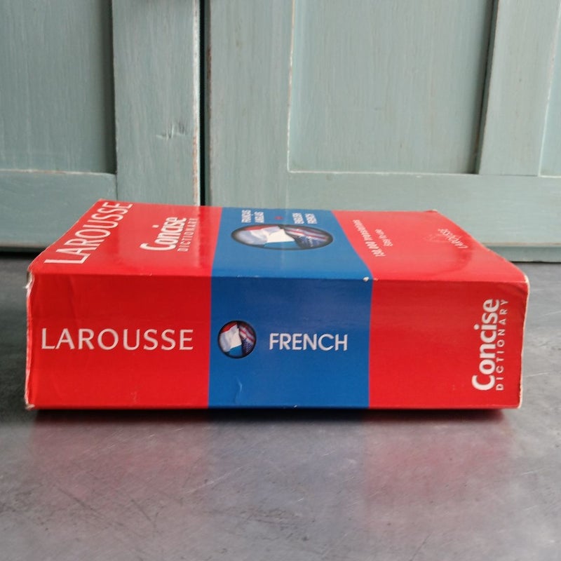Larousse Concise French-English/English-French Dictionary