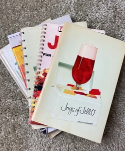 Vintage JELL-O Cookbooks Bundle