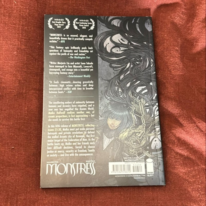 Monstress Volume 5