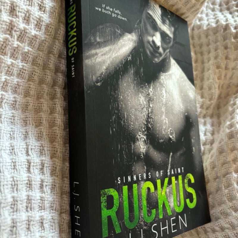 SIGNED Ruckus