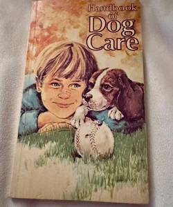 Purina Handbook Of Dog Care 1980 Vintage