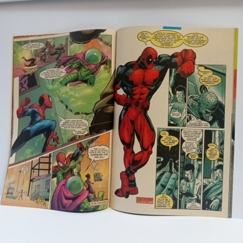 Deadpool comic #36