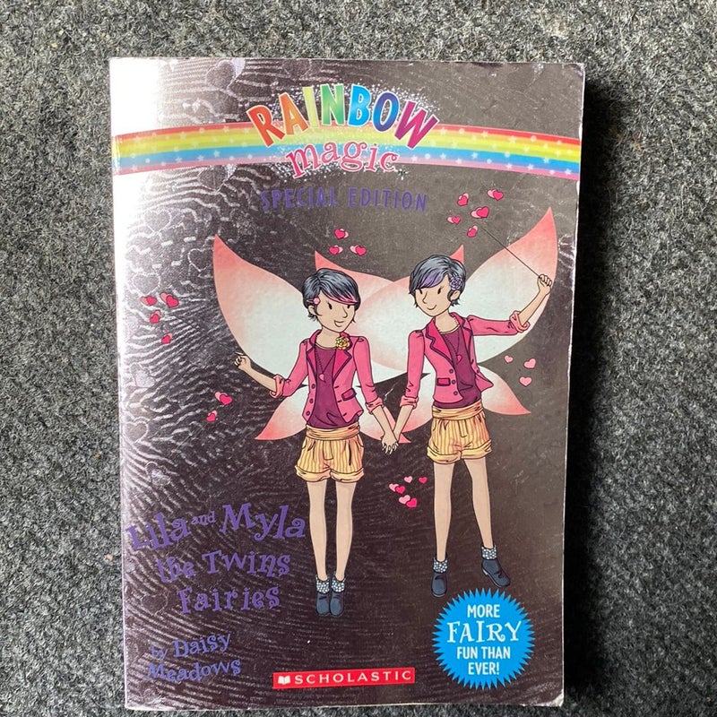 Rainbow Magic Special Edition: Lila and Myla the Twins Fairies