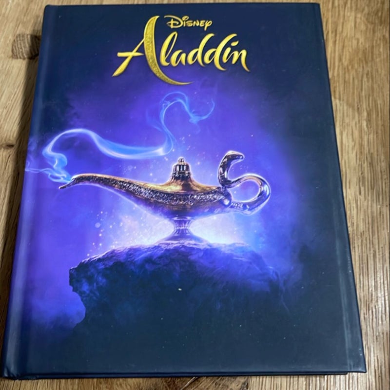 Aladdin Live Action Novelization