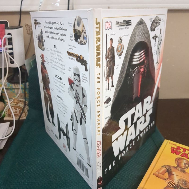 Star Wars set (2 books)